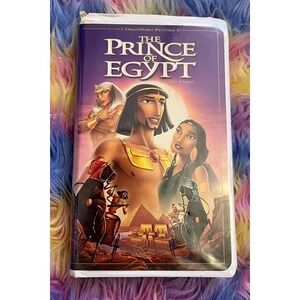 PRINCE OF‎ EGYPT VHS